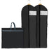 2 pcs Foldable Garment Covers 180X60Cm, Breathable Dustproof Protective Cover For Long Wedding Evening Dress Suits
