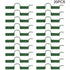 20 pcs Greenhouse Clips Greenhouse Tube Clips Fixed Tool Garden Tarpaulin Sun Protection Clips 1.1Cm
