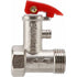 1/2 Pt Sleeve Electric Water Boiler Safety Valve 0.75Mpa Temperature And Pressure Relief Valve For Water Heater System
