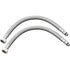 Flexible Kitchen Hose 60Cm Pack Of 2 Standard G3/8 X M10 X 60Cm Connection Tubes For Kitchen Bathroom Sink Faucet