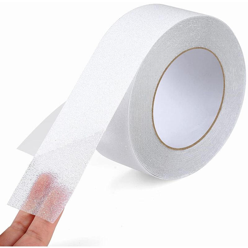 Anti-Slip Tape, 5Cm10M, Anti-Slip Safety Tape, Anti-Slip Traction Tape, Prevents Elderly, Children And Pets From