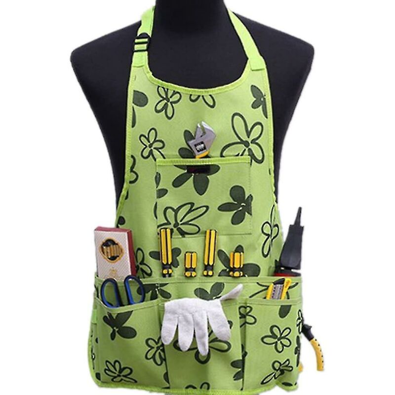 Garden Apron Oxford Cloth Thickening Garden Tools Belt Multifunction Waterproof Wear-Resistant For Women Men