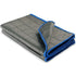 4X Professional Microfiber Glass Cloths 400Gsm - Streak-Free Cleaning Of Windows, Glasses - Extremely Absorbent,