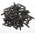 100 pcs Barbed Connectors Drip Irrigation,4/7Mm Universal Barbed Tee Hose,Suitable For 4/7Mm Drip Hose Watering Garden
