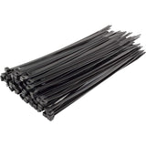 Nylon Cable Tie - 300Mm X 7.6Mm - Black - Heavy Duty Cable Tie - Heavy Duty Cable Ties - Pack Of 100