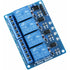 5V Dc Relay Module ４ Channels With Optocoupler ４-Channel Relay Module For Mega 2560 1280 Dsp Arm Pic Avr Stm32