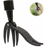 Tools Garden Manual Weeder Knife, Gardening Weed Puller Claw Tool, Hand Weeder Tool With 4 Claws, DAndelion Weed Puller