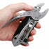 Multifunctional Adjustable Screwdriver Wrench Pliers Pocket Multitool Outdoor Camping