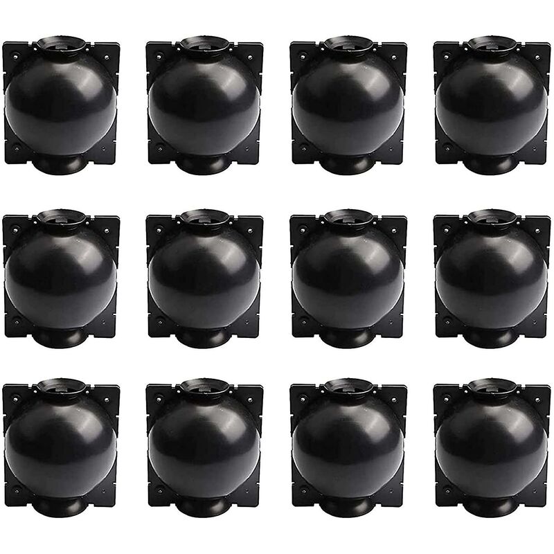 12 pcs High Pressure Plant Box Garden Growing Breeding Grafting Propagation Ball High Plant ROoting Device For Garden