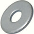 C62085 - Pack Of 20 Large Flat Washers - M8X24Mm H 2Mm - Zinc Plated Steel Din9021