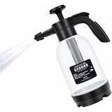 2L Pressure Sprayer, Car Hand Pump Foam Cannon, Portable Pressurized Water Mist Sprayer, Car Snow Foam Lance
