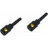 Rear Windshield Washer Nozzle Wiper Jet Nozzle 3B9955985A Fit Golf Mk5 Mk6 Caddy A3 A4 A6 3B9955985