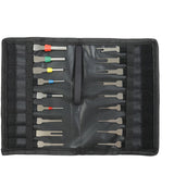 Terminal Extractor - 18 pcs Terminal Removal Tool Kit - High Hardness - No Rust - No Deformation - Car Electrical