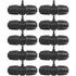 16Mm To 4/7 Garden Lock Barbed Tee Connectors, 10 pcs/Set Connectors For Pe Hose Garden Irrigation System