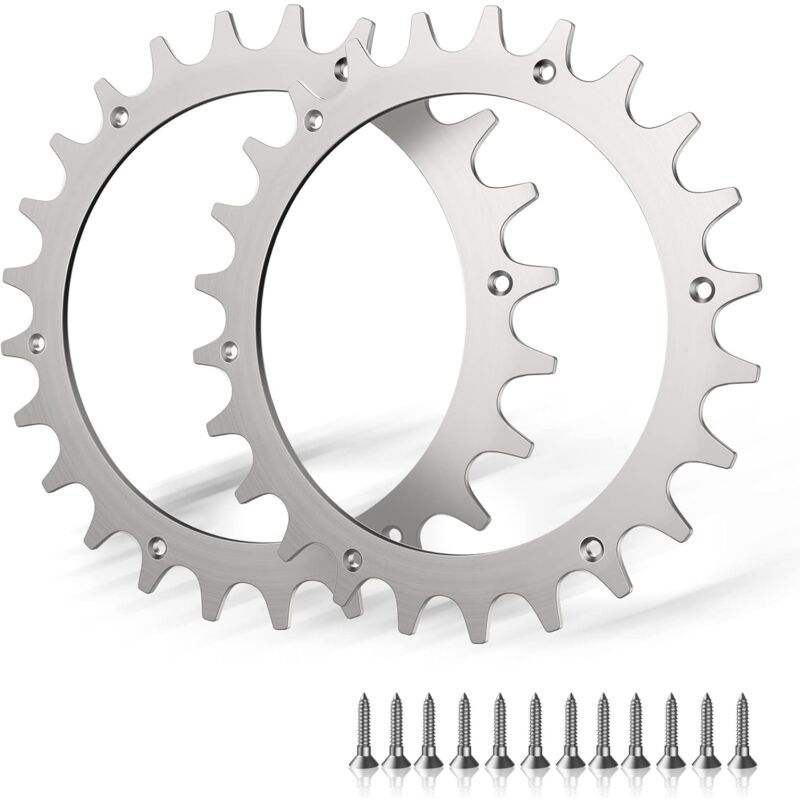 2 X Premium Stainless Steel Studs For Worx S/Model,2X Stainless Steel Screw-In Spikes Traction Enhancer,RObotic Lawn