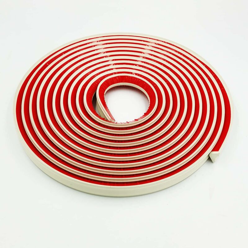 5 Meters Flexible Moulding Trim, Caulk Strips, Self-Adhesive, For Bathtub Corners, Toilets, Countertops, Baseboard,