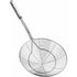 Stainless Steel Skimmer With Handle For Frying And Serving Food, Pasta, Spaghetti, Noodles (Diameter: 20Cm Total