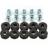 10 pcs Motorcycle Rubber Grommet Bolt For Honda/Yamaha/Suzuki/Kawasaki Fairings