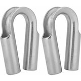 Stainless Steel Cable Thimble For 8Mm Cable