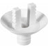 Air Conditioning Drainage Hose Connector Elbow Fitting For Mini-Split Units And Window Ac Unit Parts 28Mm 1 pcs