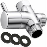 3-Way Valve G1/2", Solid Brass 3-Way Valve, Hand Shower Set, Universal Accessories