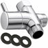 3-Way Valve G1/2", Solid Brass 3-Way Valve, Hand Shower Set, Universal Accessories