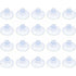 20 pcs Small Clear Plastic Suction Cups No Hook 20Mm