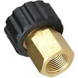 Nozzle Fitting Adapter High Pressure Washer Accessories - M22 G3 / 8M
