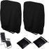 2 pcs Folding Sun Lounger Cover, Windproof Anti-Uv Waterproof Folding Garden Chair Covers, Garden Sun Lounger Cover,