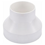 Duct Adapter, Exhaust Fan Duct Reducer Adapter For Ventilation Duct (200Mm To 150Mm)