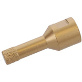 Profi Fliesenbohrer Fliese 12 Mm X M14 Diamantbohrer Winkelschleifer Für Trockenbohren In Feinsteinzeug, Wandfliesen
