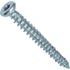 Pack Of 100 Direct Anchor Screws For Concrete Ø7.5X62Mm Countersunk Head Conical - With Star Recess T30 - Direct Fixing