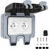 Waterproof Socket Double Outdoor Electrical Socket Ip66 Waterproof Wall Socket 16A