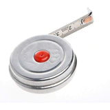 2M Mini Metric Stainless Steel Retractable Tape Measure For Office, Premium Quality Metric