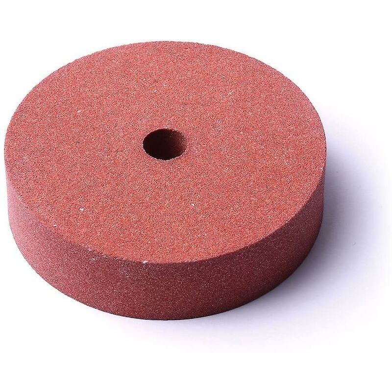 75Mm 1Pc Diameter Grit 120 Polishing Stone Grinding Wheel For Bench Grinders