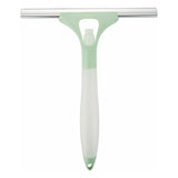 Green Car Window Cleaning Squeegee For Interior And Exterior