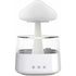 Rain Cloud Humidifier, Essential Oil Diffuser, Cute Mushroom Night Light With 7 Color Changing, Desktop Fountain, Sound