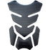 Tank Pad Motorcycle Carbon Fiber Tank Protector Sport Sticker Protective Tank Sticker 3D Motorcycle Tank Gas Tank Pad