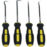Precision Hook Pick, Oil Seal Hook, High Quality Oil Seal O-Ring Puller, 4 pcs