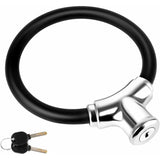 Bicycle Lock Zinc Alloy Bike Lock Universal Portable High Security Bicycle Lock Anti-Theft Bike Cable Mount Mtb Scooter