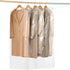 30 Pieces Garment Covers Dustproof Cover Dustproof Pouch Transparent Protective Covers For Dress Suits Coats 60 X 120 Cm