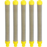 5 pcs 100 Mesh Filters For Wagner Airless Paint Spray Guns Stainless Steel Filter Elements For Wagner Airless Paint