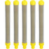 5 pcs 100 Mesh Filters For Wagner Airless Paint Spray Guns Stainless Steel Filter Elements For Wagner Airless Paint