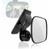 Baby Car Mirror, 360° ROtation Car Rear View Mirror, Baby Rear View Mirror With Clip, Baby Monitor For Wide View, Back