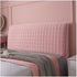 Headboard Cover 160Cm, Headboard Cover Protector With Stretch Side, Washable Dustproof Headboard Cover Thickened