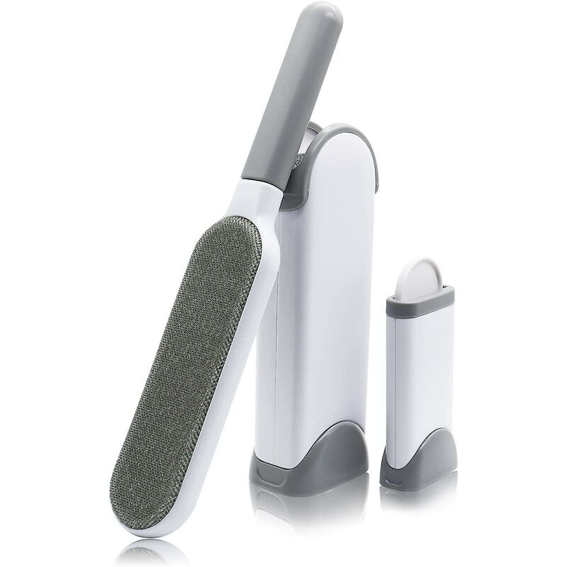 Pet Hair Remover Brush For Cats & Dogs - Reusable Magic Cleaning Brush Removes Hair