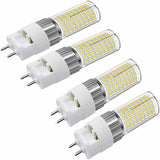 G12 LED Bulb 16W Natural White, Bi-Pin Corn Bulb, 4000K 1600 Lumen Ceiling Light Floodlight For Home Street Garage
