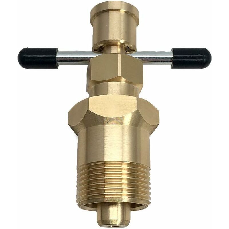 15Mm & 22Mm Olive Extractor, Solid Copper & Brass Pipe Fitting Removal Tool