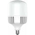 LED Bulb E-40-60W - Cool Light 6500K - 6000 Lm - Turbine Design And Heat Sink Plate - Industrial And Outdoor Lighting,