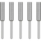 Diamond Chainsaw Sharpener Grinding Heads, 4Mm Chainsaw Grinding Stone, For Chainsaw Sharpener, 5 pcs